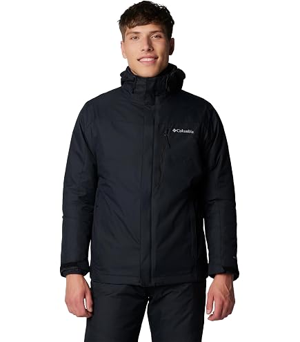 Columbia Men's Platinum Peak II 3L Shell, Canoe, Small at Amazon